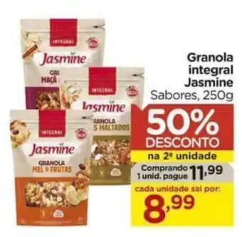 Granola integral jasmine