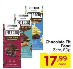 Carrefour Chocolate fit food oferta