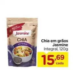 Carrefour Chia em grãos Jasmine oferta