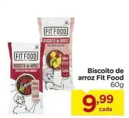 Carrefour Biscoito de arroz fit food oferta