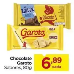 Carrefour Chocolate garoto sabores oferta