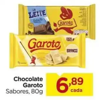 Carrefour Chocolate garoto sabores oferta