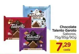Carrefour Chocolate talento garoto oferta