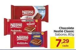 Carrefour Chocolate Nestlé Classic Sabores oferta