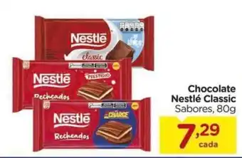 Carrefour Chocolate Nestlé Classic Sabores oferta