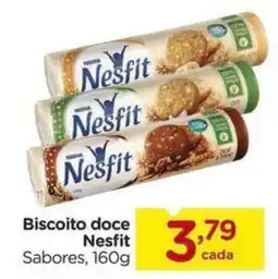 Carrefour Biscoito doce Nesfit oferta