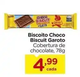 Carrefour Biscoito Choco Biscuit Garoto oferta