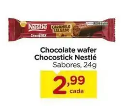 Carrefour Chocolate wafer Chocostick Nestlé oferta