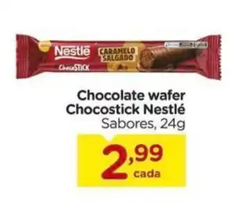 Carrefour Chocolate wafer Chocostick Nestlé oferta