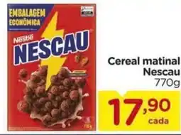 Carrefour Cereal matinal Nescau oferta