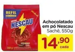 Carrefour Achocolatado em pó Nescau oferta
