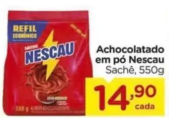 Carrefour Achocolatado em pó Nescau oferta