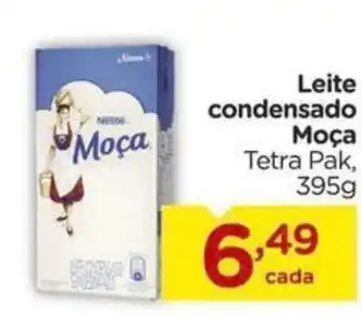 Carrefour Leite condensado Moça oferta