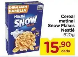 Carrefour Cereal matinal Snow Flakes Nestlé oferta