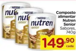 Carrefour Composto alimentar Nutren Senior Sabores oferta