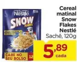 Carrefour Cereal matinal snow flakes nestlé oferta