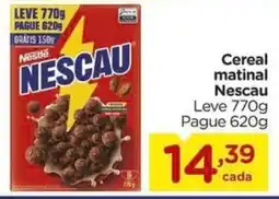 Carrefour Cereal matinal Nescau oferta