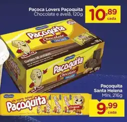 Carrefour Paçoquita chocolate crocante oferta