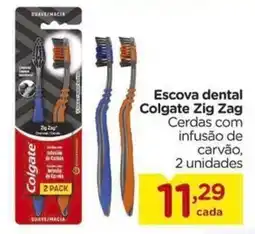 Carrefour Escova dental Colgate Zig Zag oferta