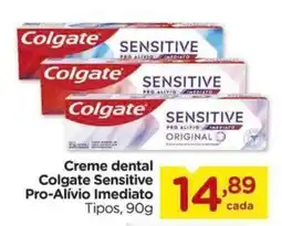 Carrefour Creme dental Colgate Sensitive Pro-Alívio Imediato oferta
