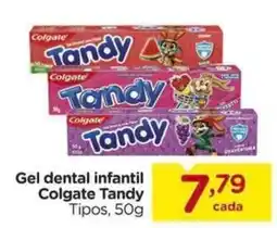 Carrefour Gel dental infantil Colgate Tandy oferta