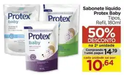 Carrefour Sabonete liquido Protex Baby oferta