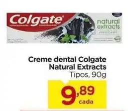 Carrefour Creme dental colgate natural extracts oferta