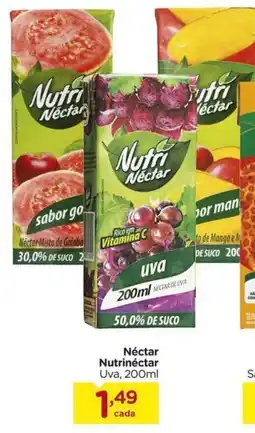 Carrefour Néctar Nutrinéctar Uva oferta