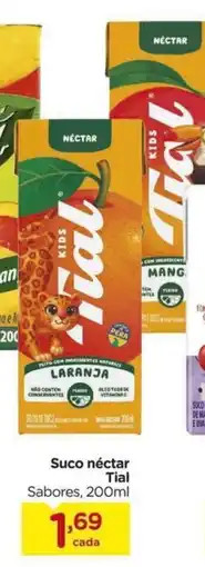 Carrefour Suco néctar Tial Sabores oferta