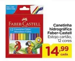 Carrefour Canetinha hidrográfica Faber-Castell oferta