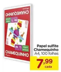 Carrefour Papel sulfite chamequinho oferta