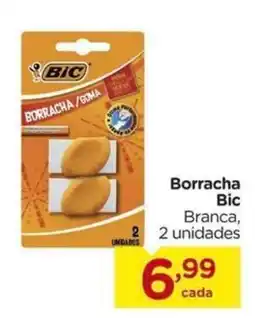 Carrefour Borracha Bic Branca oferta