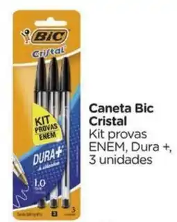 Carrefour Caneta bic cristal oferta
