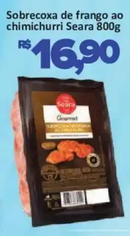 Supermercados Savegnago Sobrecoxa de frango ao chimichurri oferta