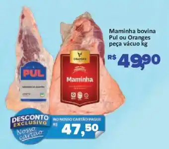Supermercados Savegnago Maminha bovina oferta