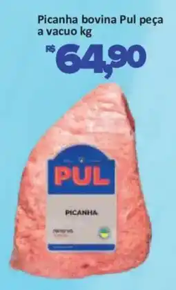 Supermercados Savegnago Picanha bovina pul peça oferta