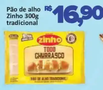 Supermercados Savegnago Pão de alho zinho 300g tradicional oferta