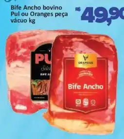Supermercados Savegnago Bife Ancho bovino oferta