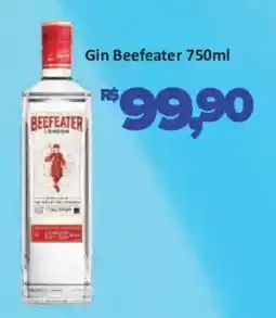 Supermercados Savegnago Gin Beefeater 750ml oferta