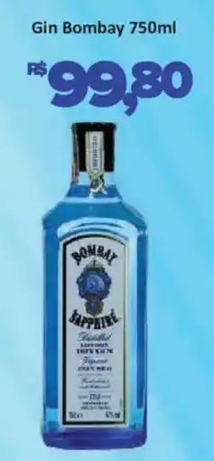 Supermercados Savegnago Gin Bombay oferta