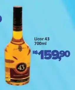 Supermercados Savegnago Licor 43 oferta