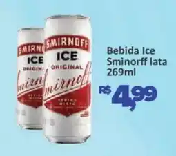 Supermercados Savegnago Bebida ice sminorff lata oferta