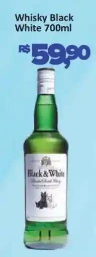 Supermercados Savegnago Whisky black white oferta