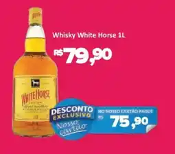Supermercados Savegnago Whisky White Horse oferta