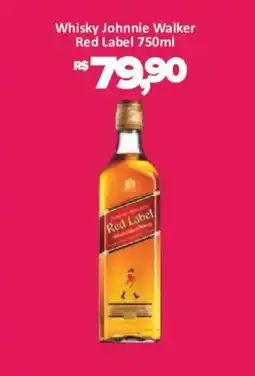 Supermercados Savegnago Whisky Johnnie Walker Red Label oferta