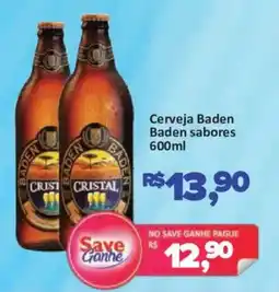 Supermercados Savegnago Cerveja Baden Baden sabores oferta