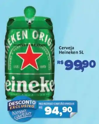 Supermercados Savegnago Cerveja Heineken oferta