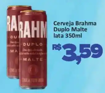 Supermercados Savegnago Cerveja brahma duplo malte oferta