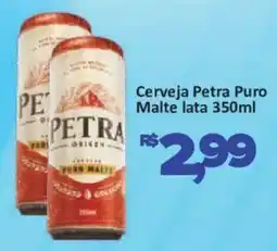 Supermercados Savegnago Cerveja Petra Puro Malte oferta