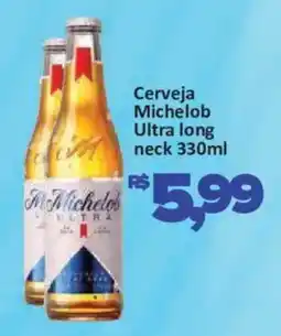 Supermercados Savegnago Cerveja michelob ultra long neck oferta